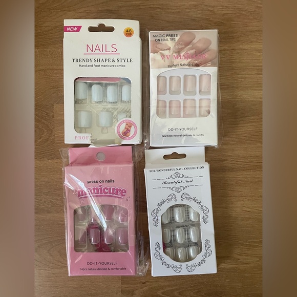 Assorted False Nail Set - Picture 5 of 6